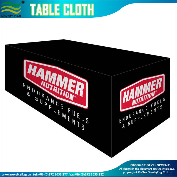 Table Skirt, Table Drape, Trade Show Table Clothes (J-NF18F05028)