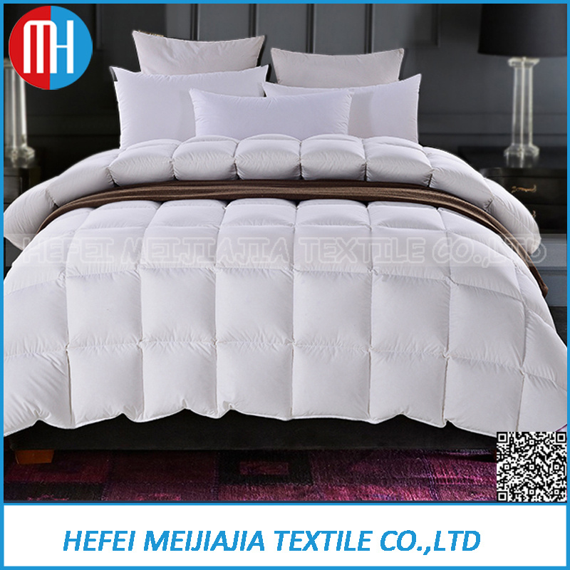 Luxury King Size White Goose Down Comforter/ Quilt