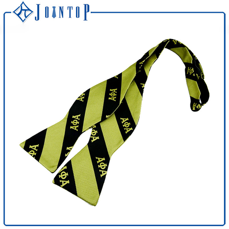Alibaba Wholesale Custom Logo Self Tie Bow Tie for Man