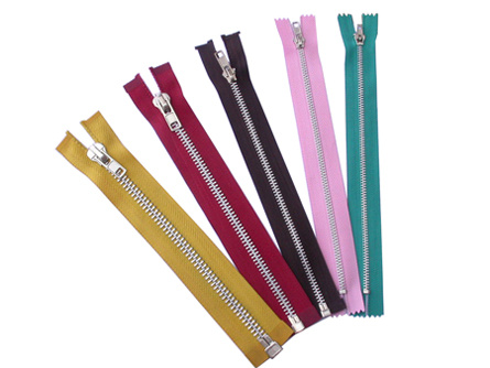 Aluminium Zipper with Discount (3#, 3.5#, 4#4.5#, 5#, 8#, 10#)