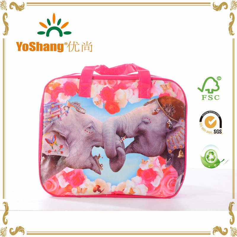 Direct Factory Wholesale Custom Handle Style Non Woven Shopping Bag