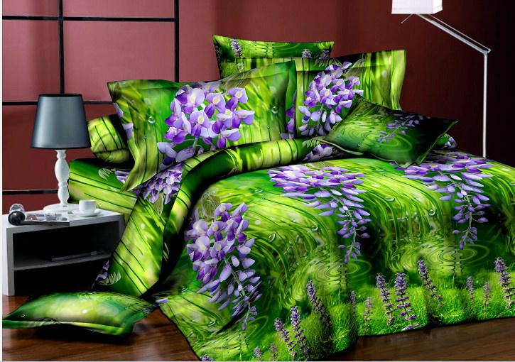 2015 New Products 3D Bedding Comforter Set