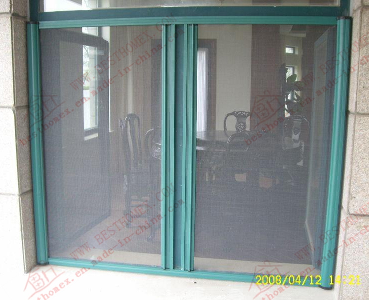 Automatic Roller Retractable Mosquito Net (BHN-R05)