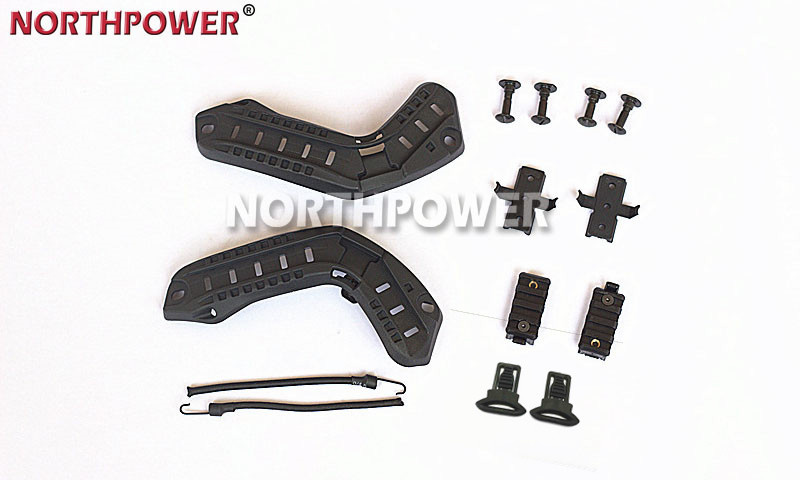 Fast Helmet Side Rail Kit