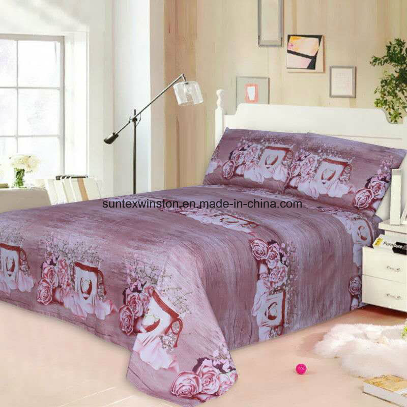 100% Polyester Microfiber Sheet Sets