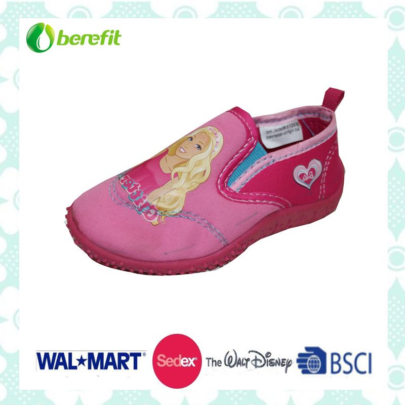 Nylon Upper with Printing Decoration, Casual Shoes