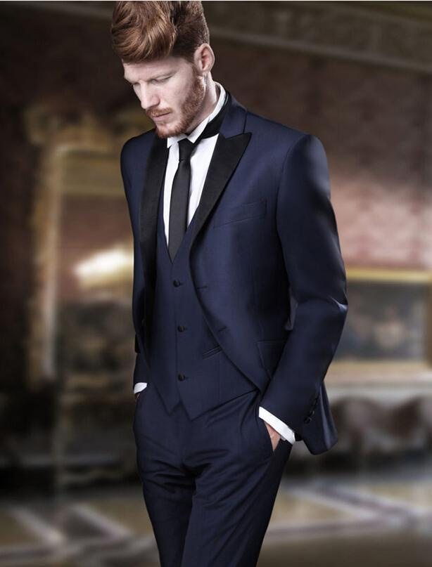 New Arrival Custom Design Slim Fit Mens Suit