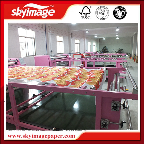 Fy-Rhtm480*1900mm Large Format Roller Style Heat Press Machine for Ployester Fabric