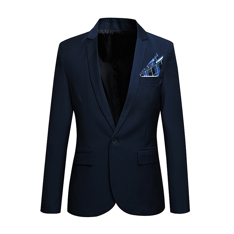 Made to Measure 100% Wool Chequered Suit for Men
