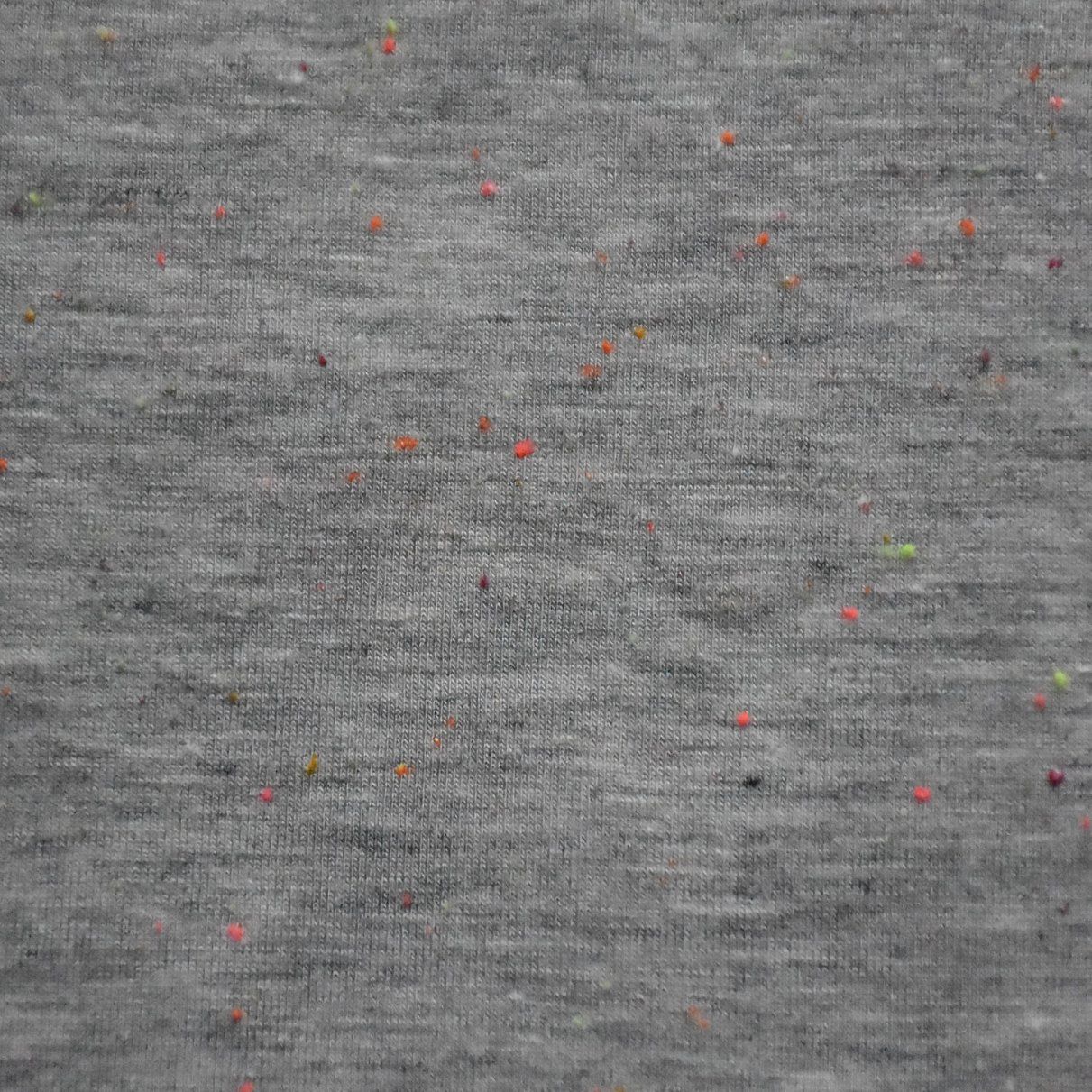 Rayon/Polyester/Spandex Jersey with Nep Fabric