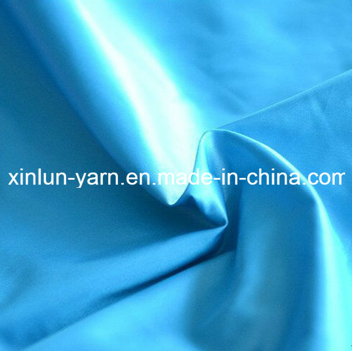 Polyester Nylon Jacket and Lining Taffeta Fabric for Garment