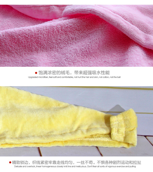 Quick Dry Cotton Hair Microfiber Cleaning Towels