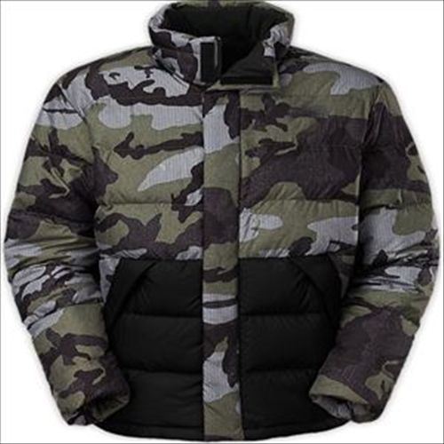 2015 Mens Fashion Designer Camouflage Winter Down Padded Jacket