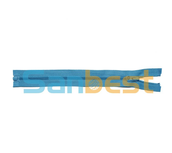 100% Nylon Zipper with High Quality