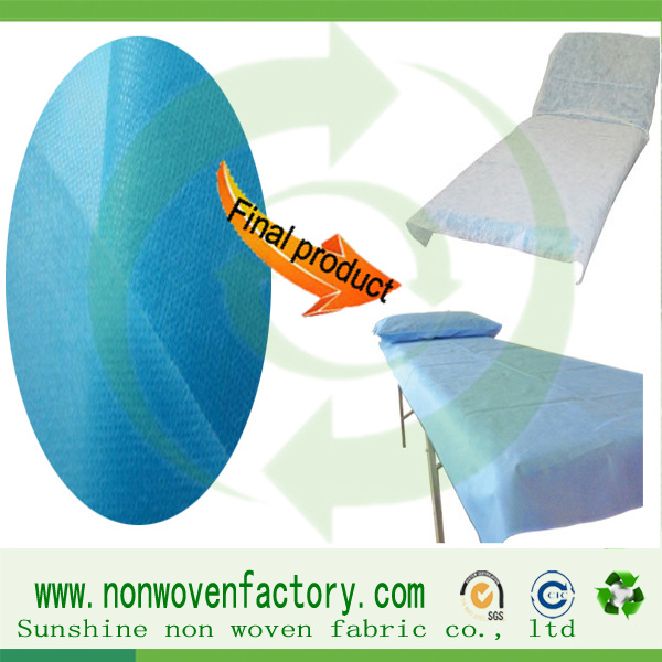 PP Spunbond Medical Nonwoven Fabrics Use for Bed Sheet