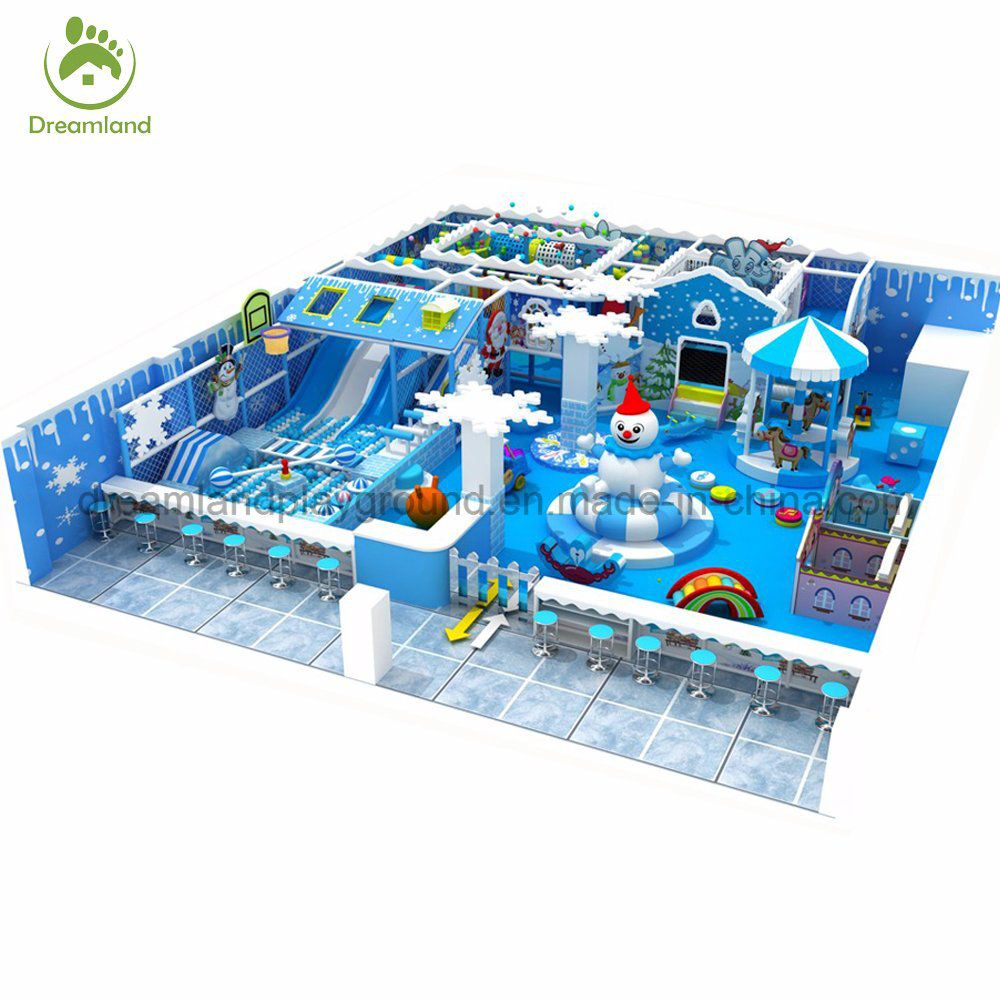 Novel Design Custom Adventure Climbing Rope Course Playground