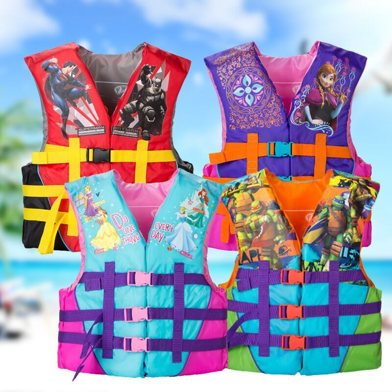 210d Junior Nylon Life Jacket with EPE Foam