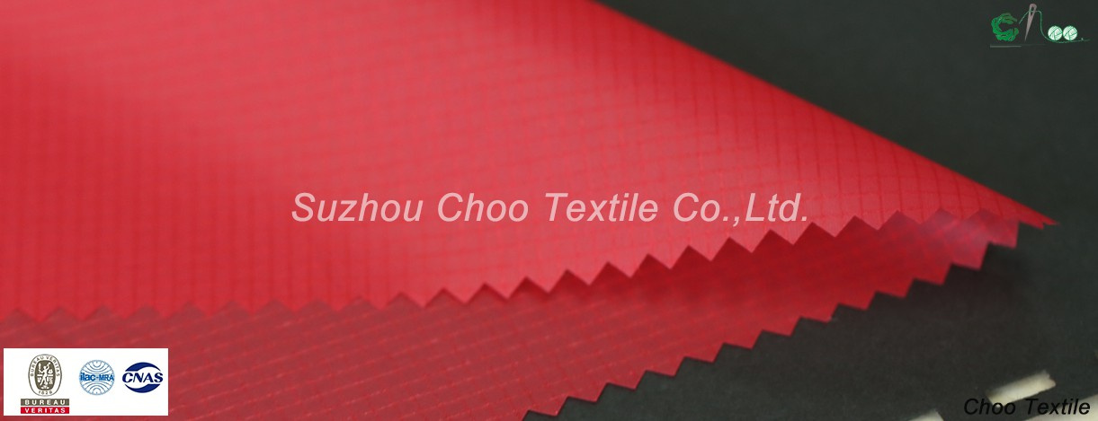 100% Nylon with Waterproof PA Coating for Skin Fabric