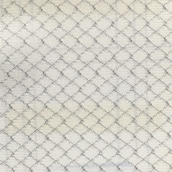 Grid Cleanroom ESD Polyester Fabric