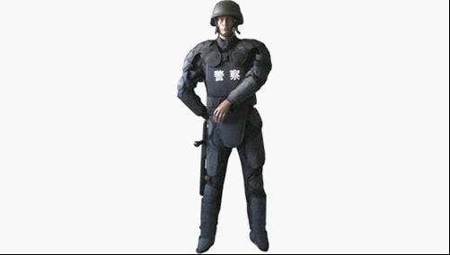 Police Anti-Riot Suit with Bulletproof Layer (FBF-B-HH103)