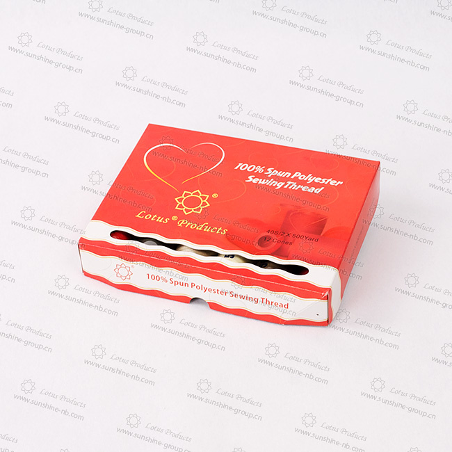 100% Spun Polyester Sewing Thread Set