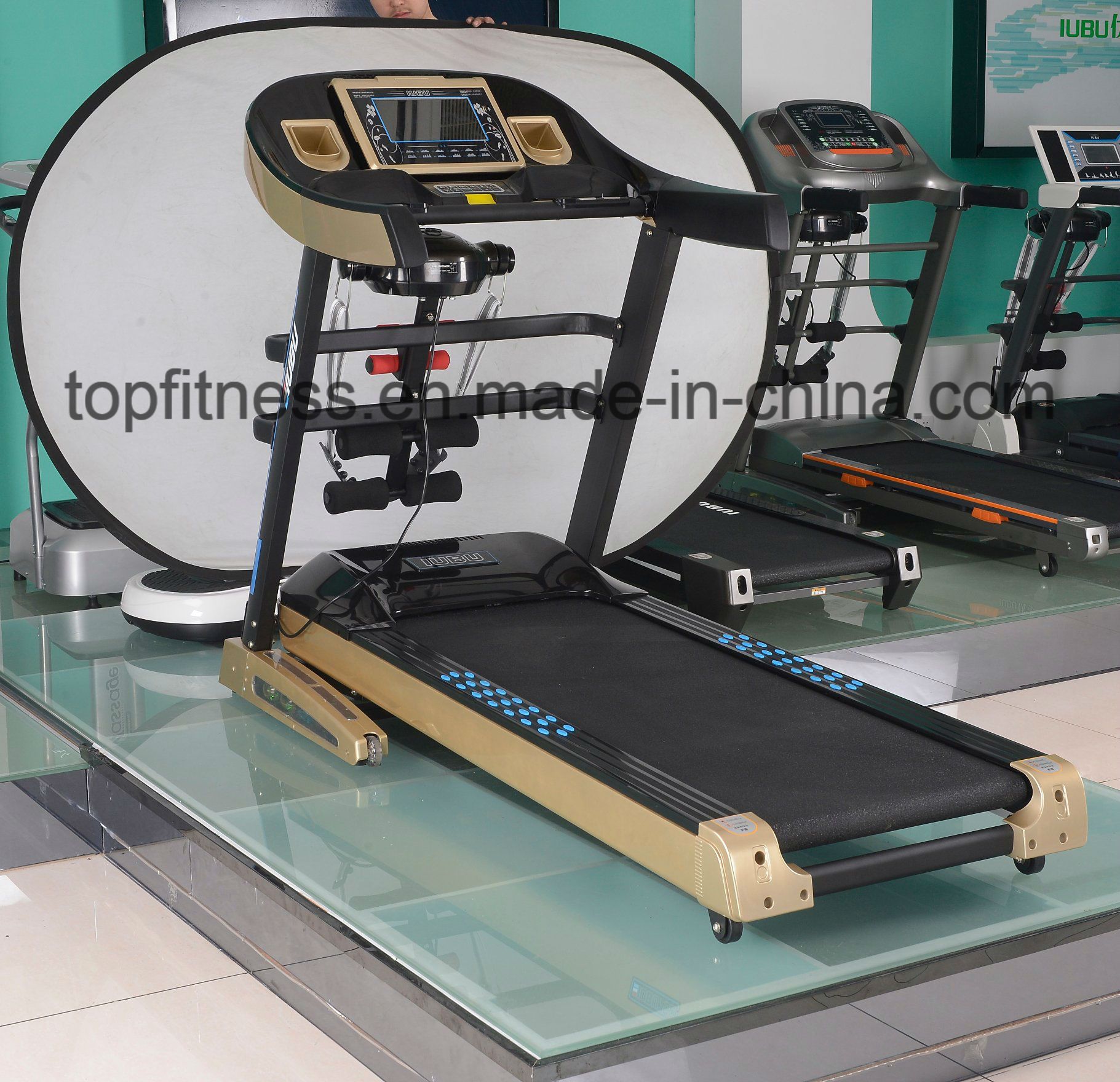 New Products 3.0 HP Motor Running Machine