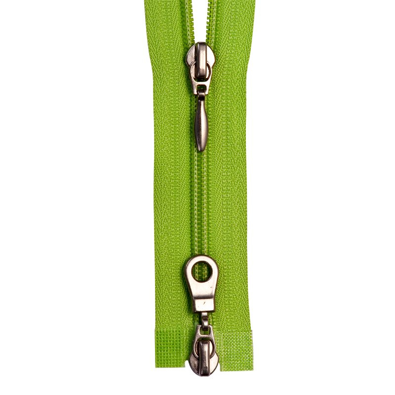 5# Nylon Auto Lock Two Ways Zipper