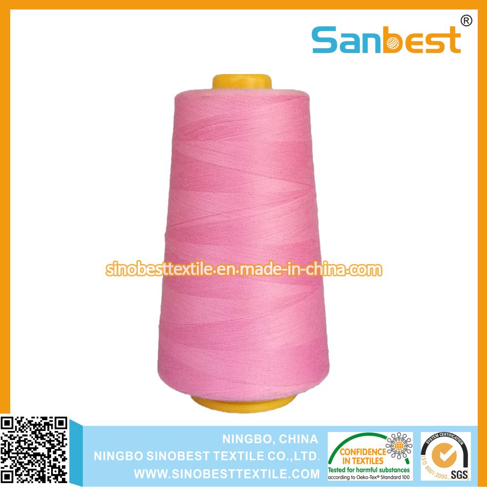 Ring Twisted Spun Polyester Sewing Thread