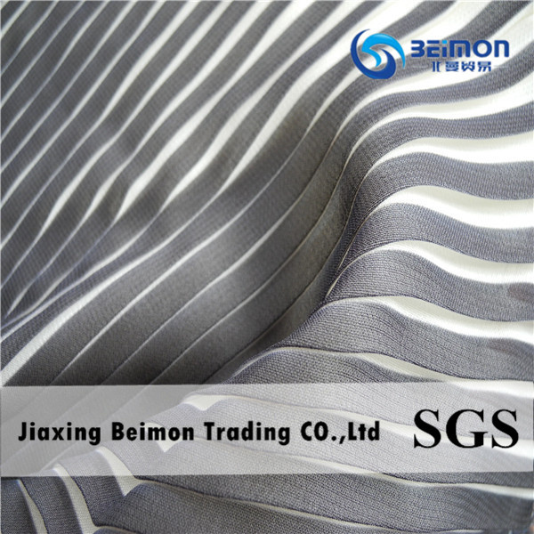 New Arrival: Colorful Accordian Pleats Chiffon Fabric for Lady's Dress