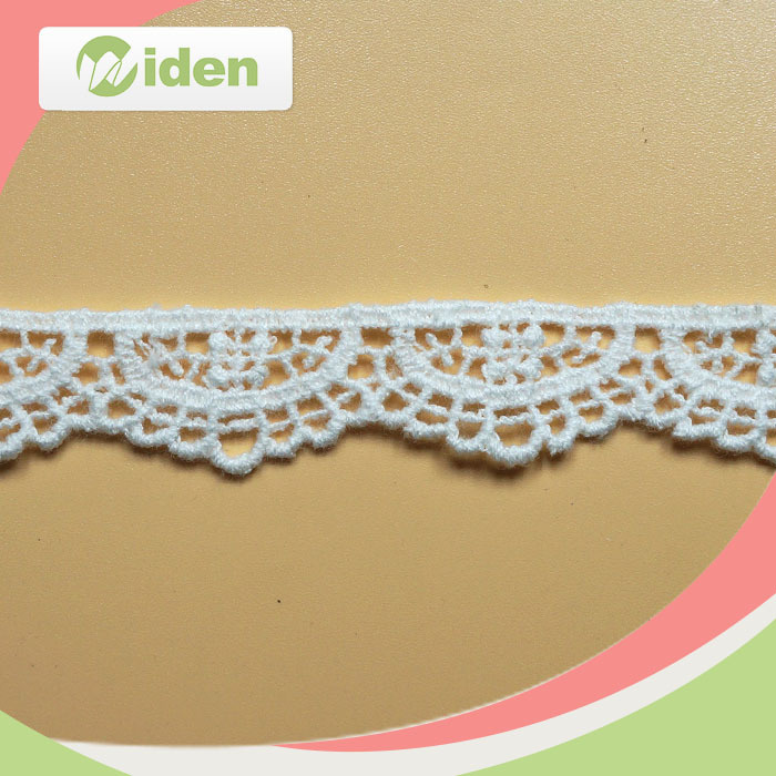 Sampling Order Acceptable Fancy Pattern Chemical Water Soluble Lace