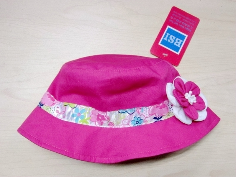 Customized Children's Bucket Sun Hat for Summer