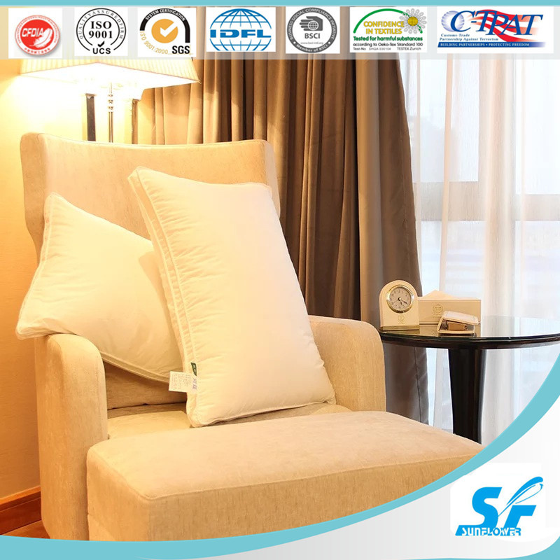 233tc Flame Retardant Treament Down Alternative Pillow