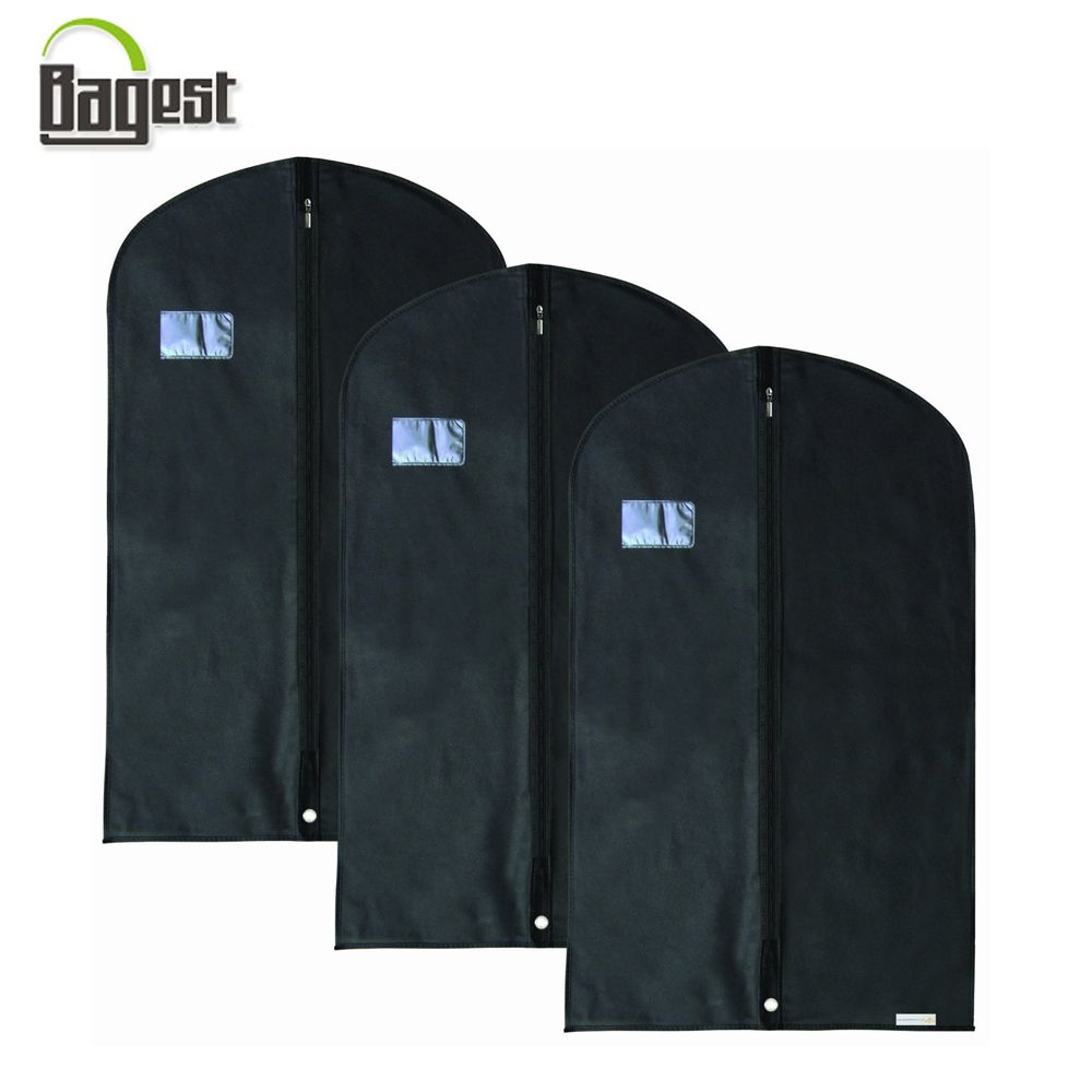 Foldable Custom Made Suit Cover Garment Bags for Men