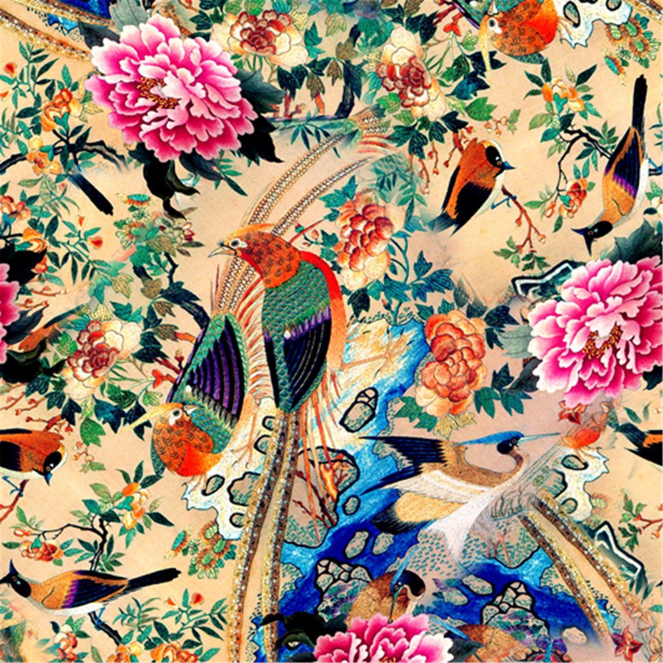 High Quality Custom Digital Printing Nylon Swimwear Fabric (PPF-029)