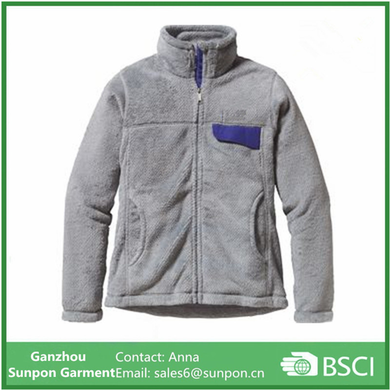 Women's Full Zipper Re-Tool Fleece Jacket