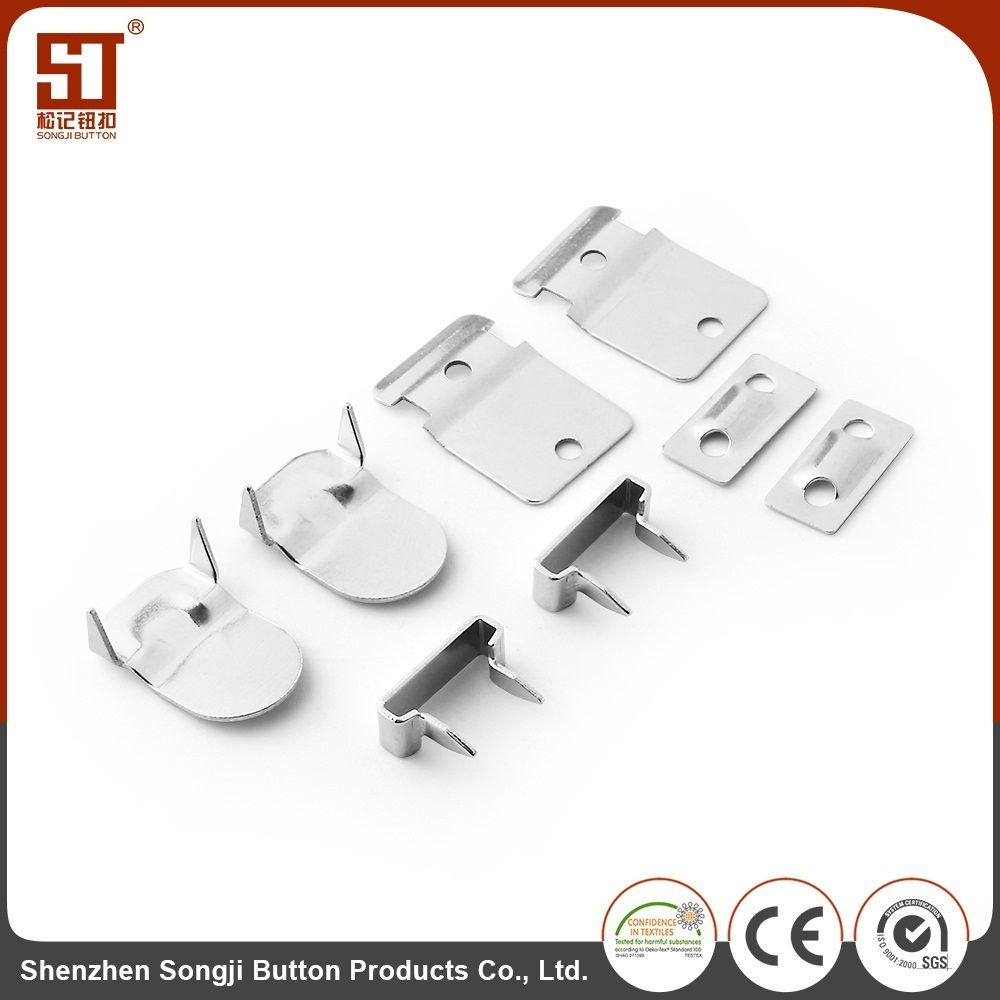 Wholesale Custom Fashion Monocolor Stock Metal Button for Trousers