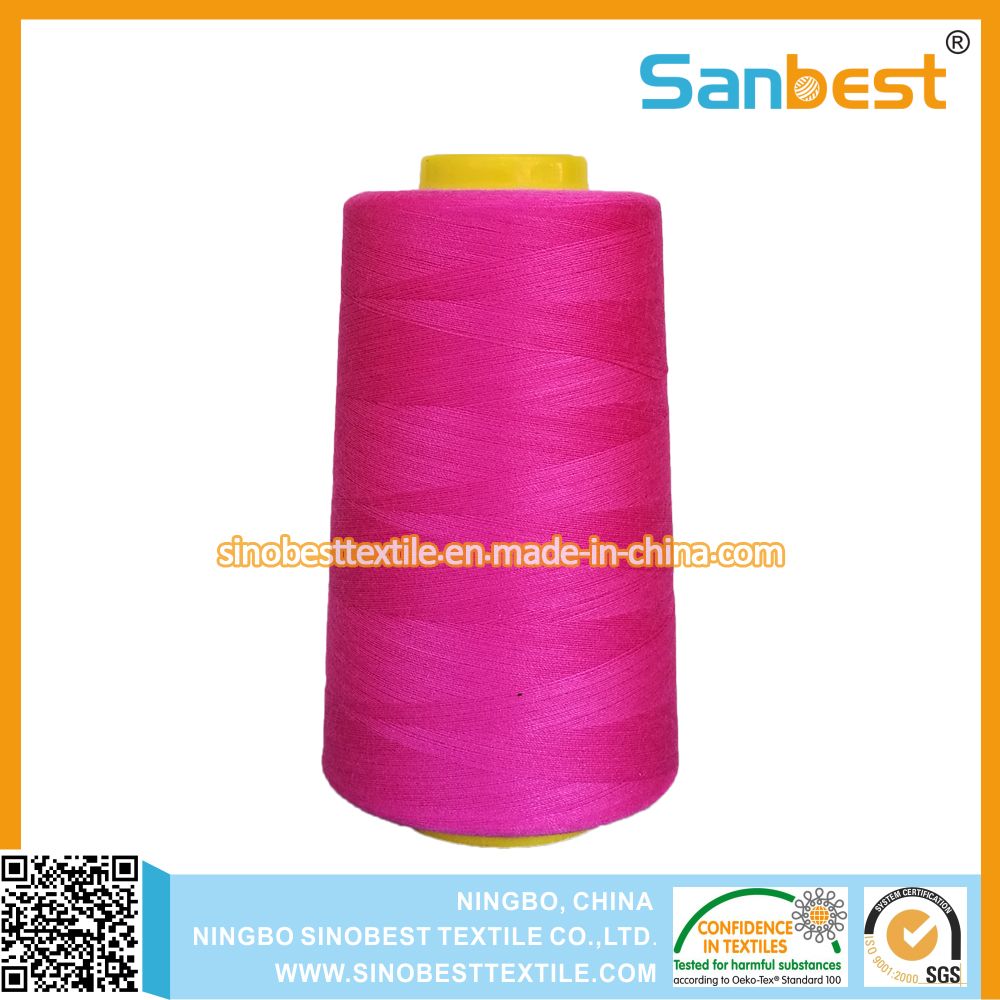 30s/2 100% High Quality Spun Polyester Sewing Thread