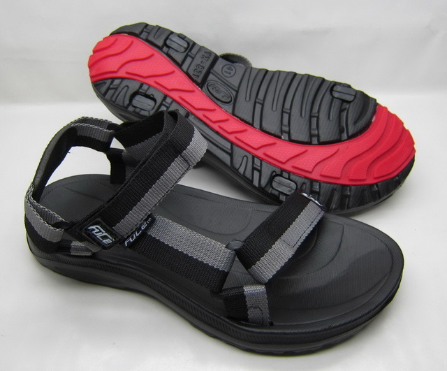 Men Sport Shoes Beach Sandal with Woven Strap (21yx831)