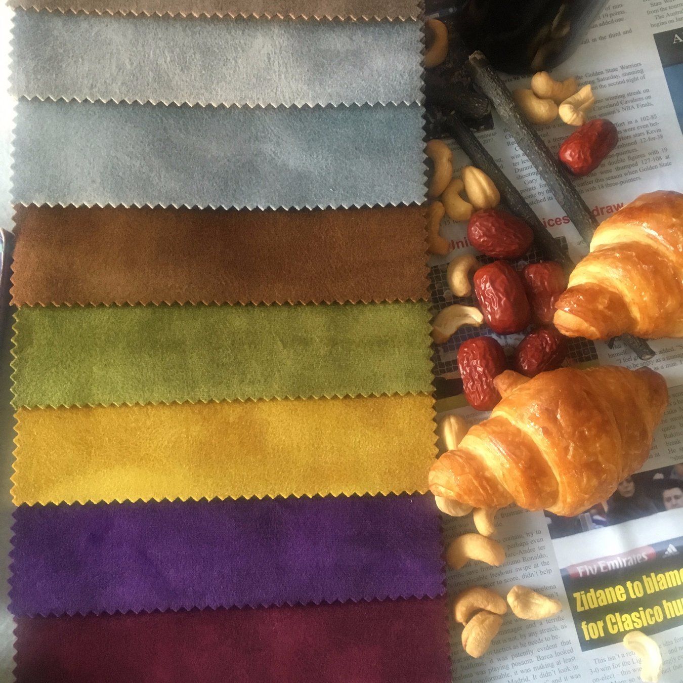 2016 Polyester Jacquard Fabric Textile