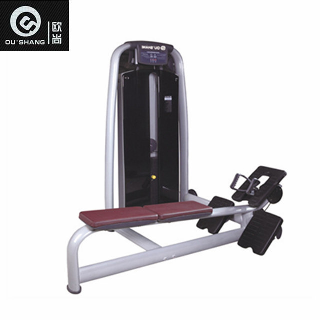 Pin Loaded Low Row Machine Sm8014 Gym Fitness Equipment
