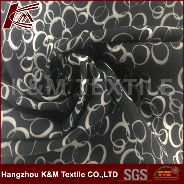 Garment Fabric Thin Faric 92 Polyester 8 Spandex Fabric