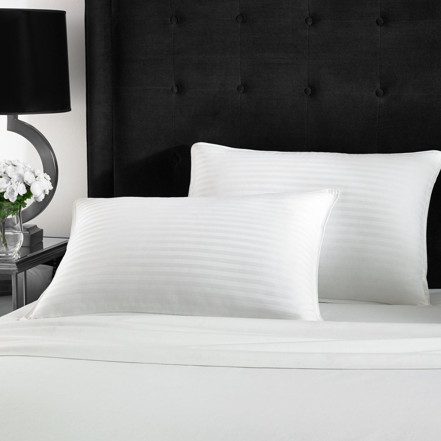 Cheap Hotel Stripe Collection Pillowcase - Luxury Plush Pillow Cover China Factory Pillow Shams