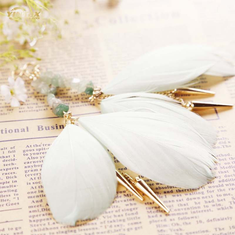 Duck Feather Material and Washed Pattern Washed White Duck Feather