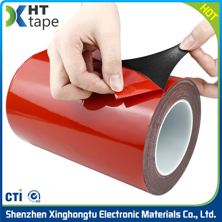 Hot Melt Electrical Vhb Insulation Foam Double Sided Adhesive Tape