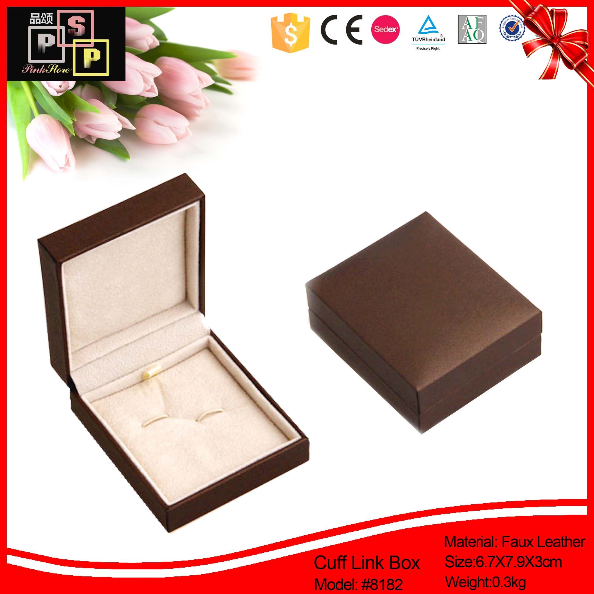 Sample Cufflink Box for Man (8182)