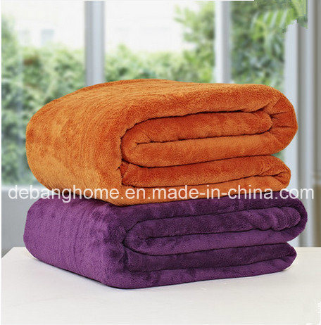 2015 Hot Sale Summer Blanket Coral Fleece Super Soft Blanket