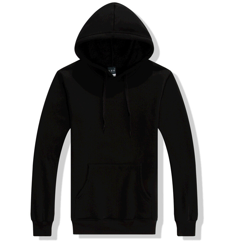 Customize Printing Cheap Unisex Plain Hoody
