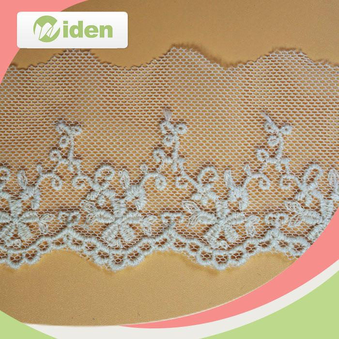 Customer Design Welcomed Most Popular Exquisite Net Embroidery Lace