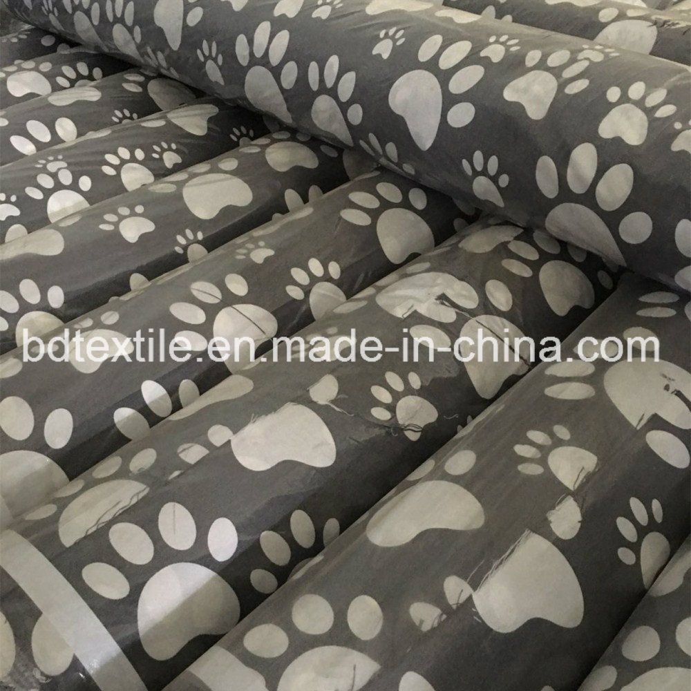 100% Polyester Twill Microfiber Fabric for Home Textile