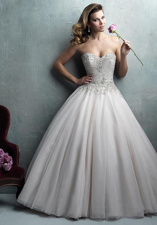 2016 Dazzling Sweetheart Lace up Wedding Gown (Dream-100038)